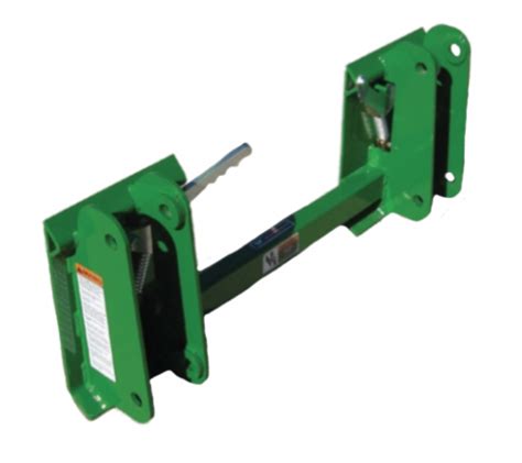 jd 148 and 158 loader to skid-steer attachment adapter|JD 148 & 158 Loader to Skid.